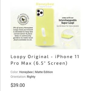Loopy case iPhone 11 Pro Max